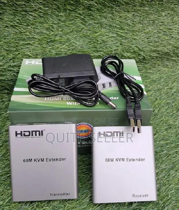 60m KVM Hdmi Extender With Audio - Low Temperature and High Safety