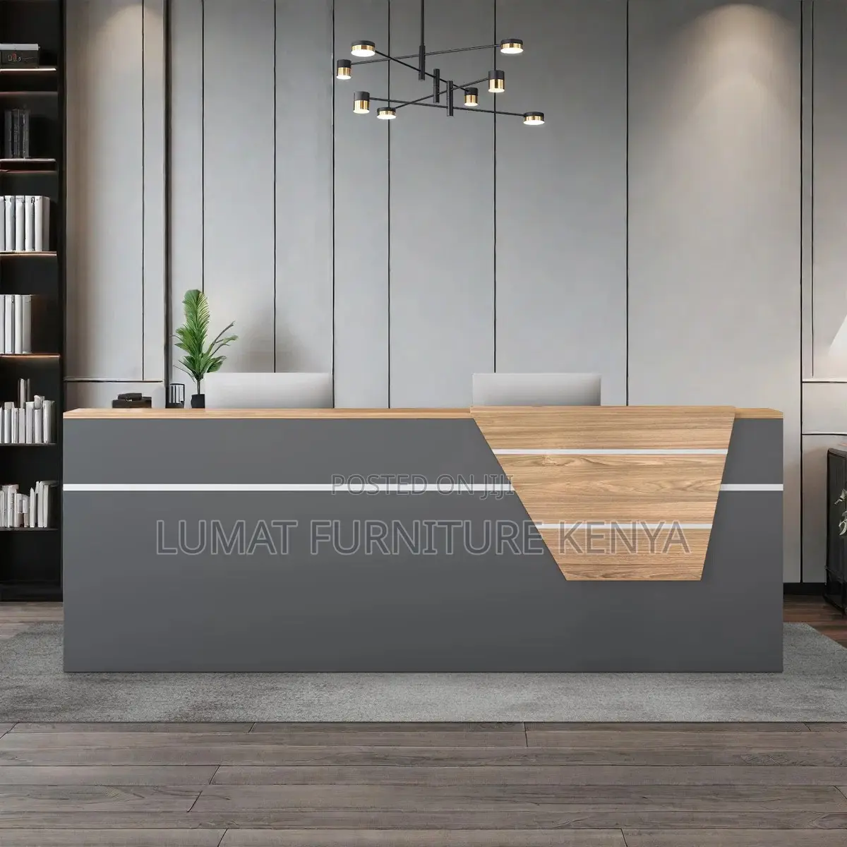 Executive 1.8 Metres Reception Counter – Office Front Desk