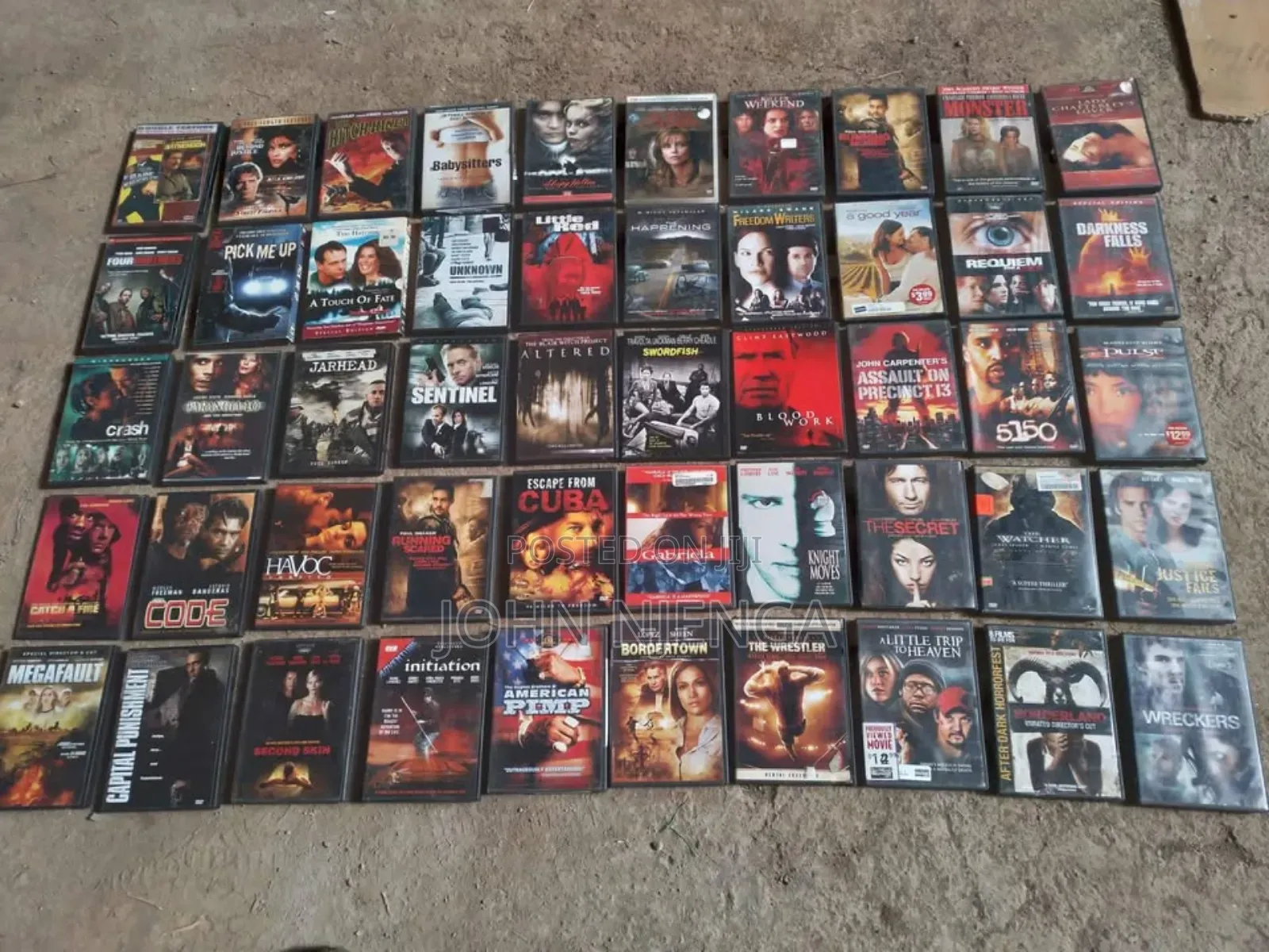 Original DVDS Movie.
