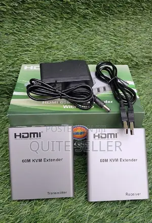Usb Dvi Cat 5 KVM Extender (1024 X 768 at 60m) - 60 M Using Cat 5e Cable