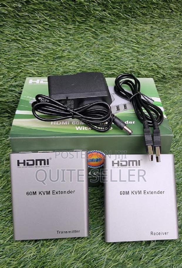 Usb Dvi Cat 5 KVM Extender (1024 X 768 at 60m) - 60 M Using Cat 5e Cable - main view