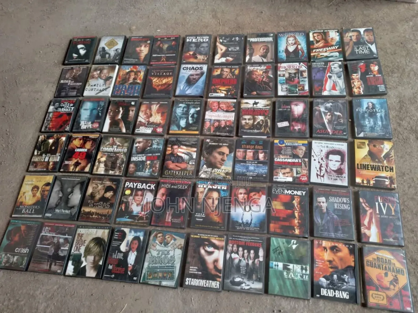 Original DVDS Movie.