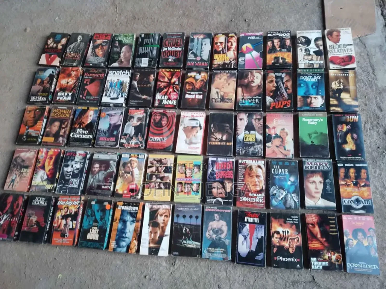 Original DVDS Movie.