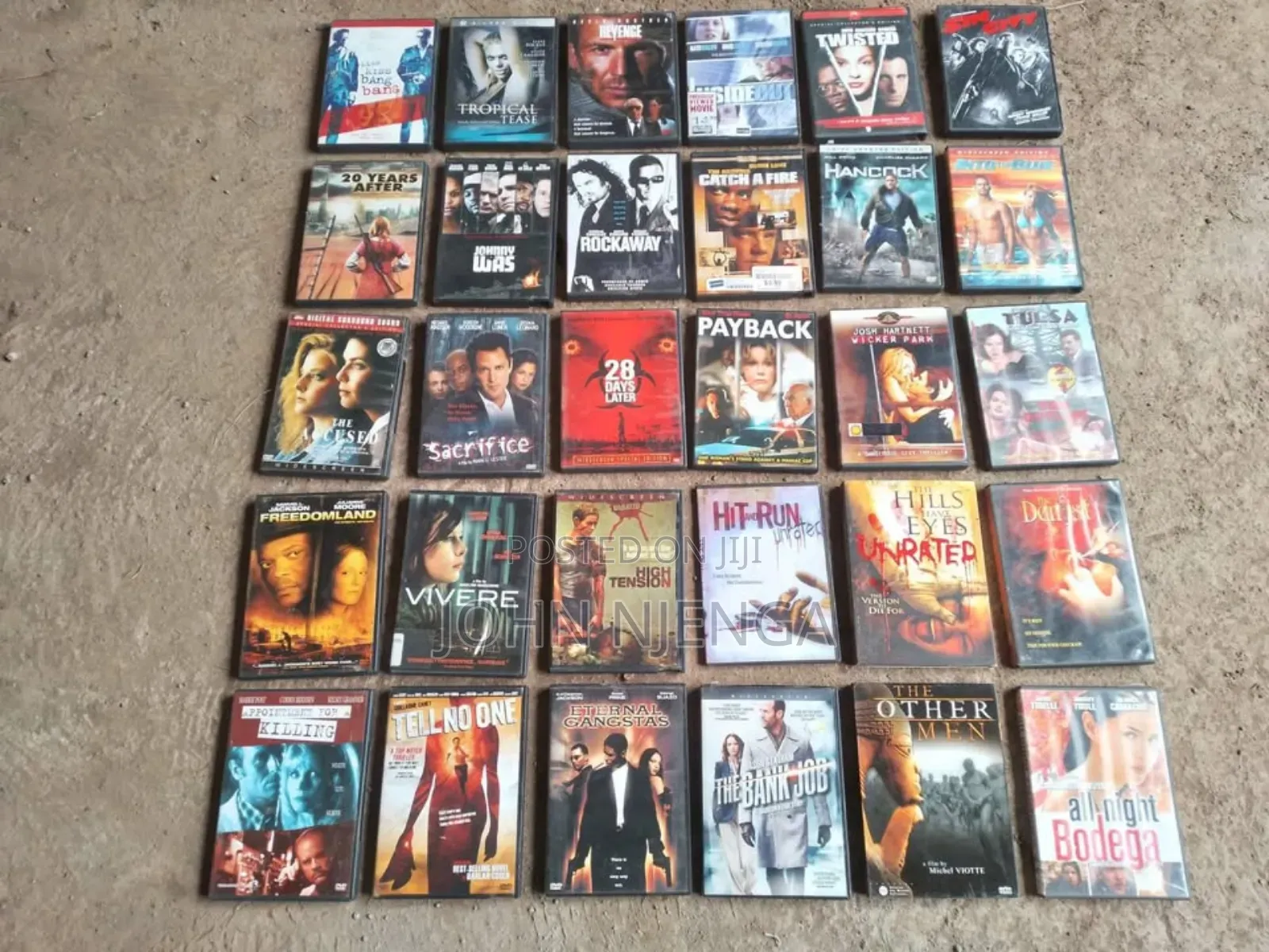 Original DVDS Movie.