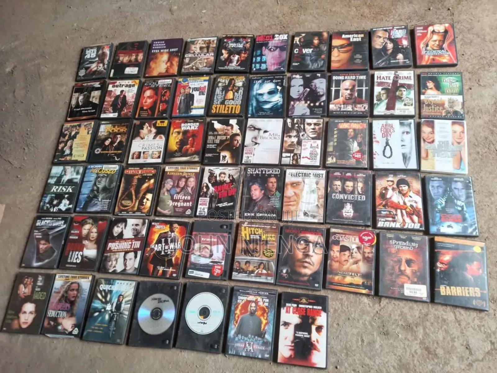 Original DVDS Movie.