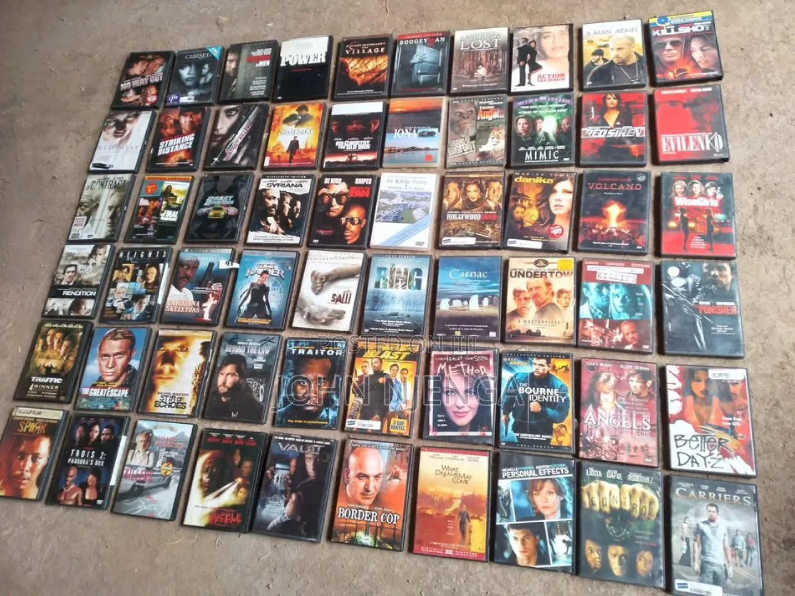 Original DVDS Movie.