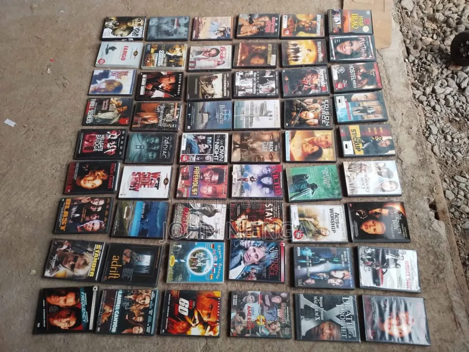 Original DVDS Movie.