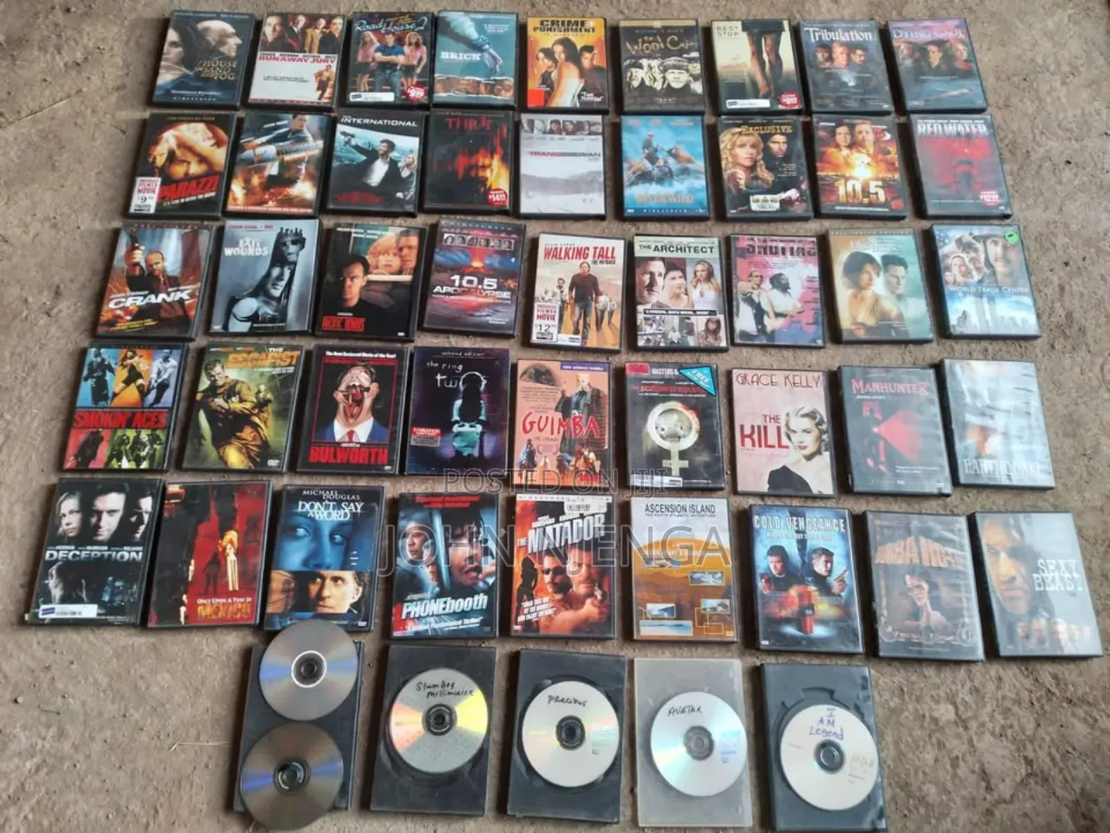 Original DVDS Movie.