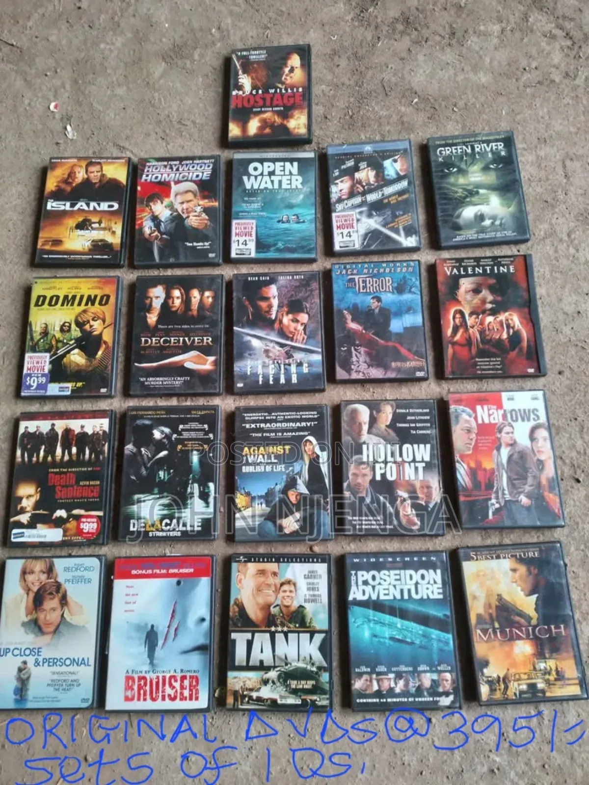 Original DVDS Movie.