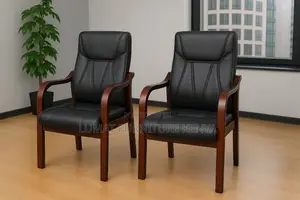 Wooden Mahogany Pulpit Seat – Office/Church/Reception