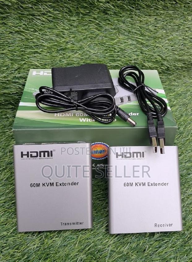 Hdmi Extender – 60m KVM - Support Poe Power Supply - main view