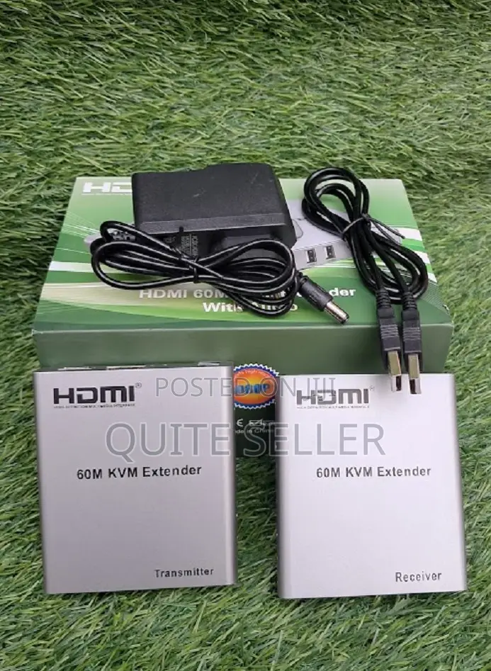 Hdmi Extender – 60m KVM - Support Poe Power Supply