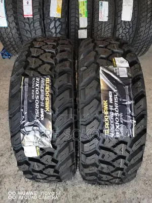 31x10.50r15 Blackhawk Mud Terrain Tyre