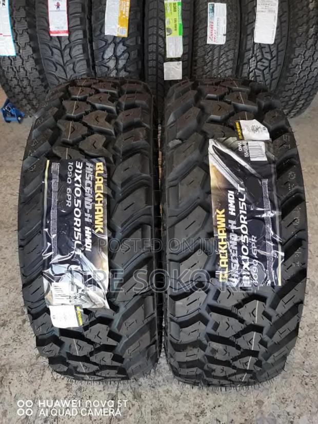 31x10.50r15 Blackhawk Mud Terrain Tyre