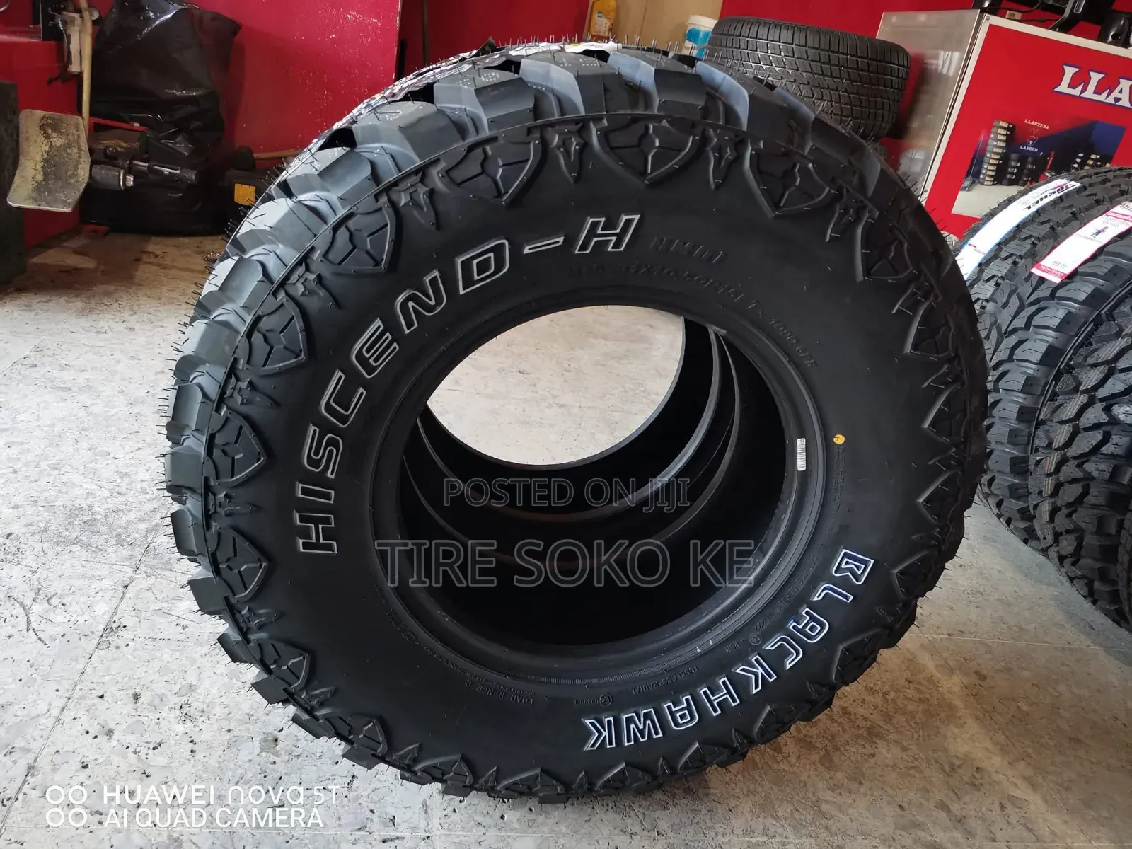 31x10.50r15 Blackhawk Mud Terrain Tyre