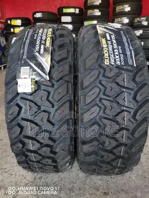 31x10.50r15 Blackhawk Mud Terrain Tyre