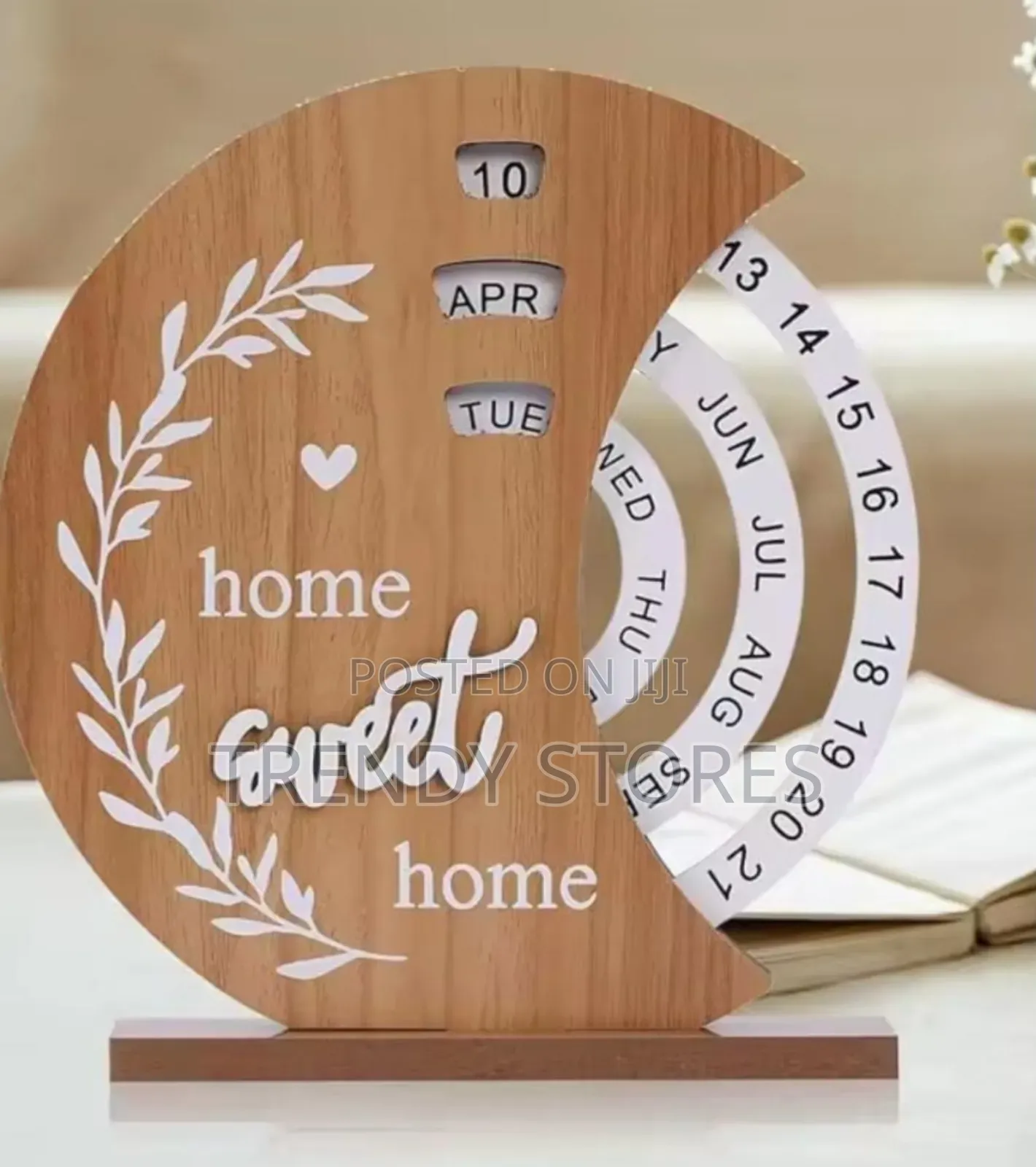 Wooden Block Calendar