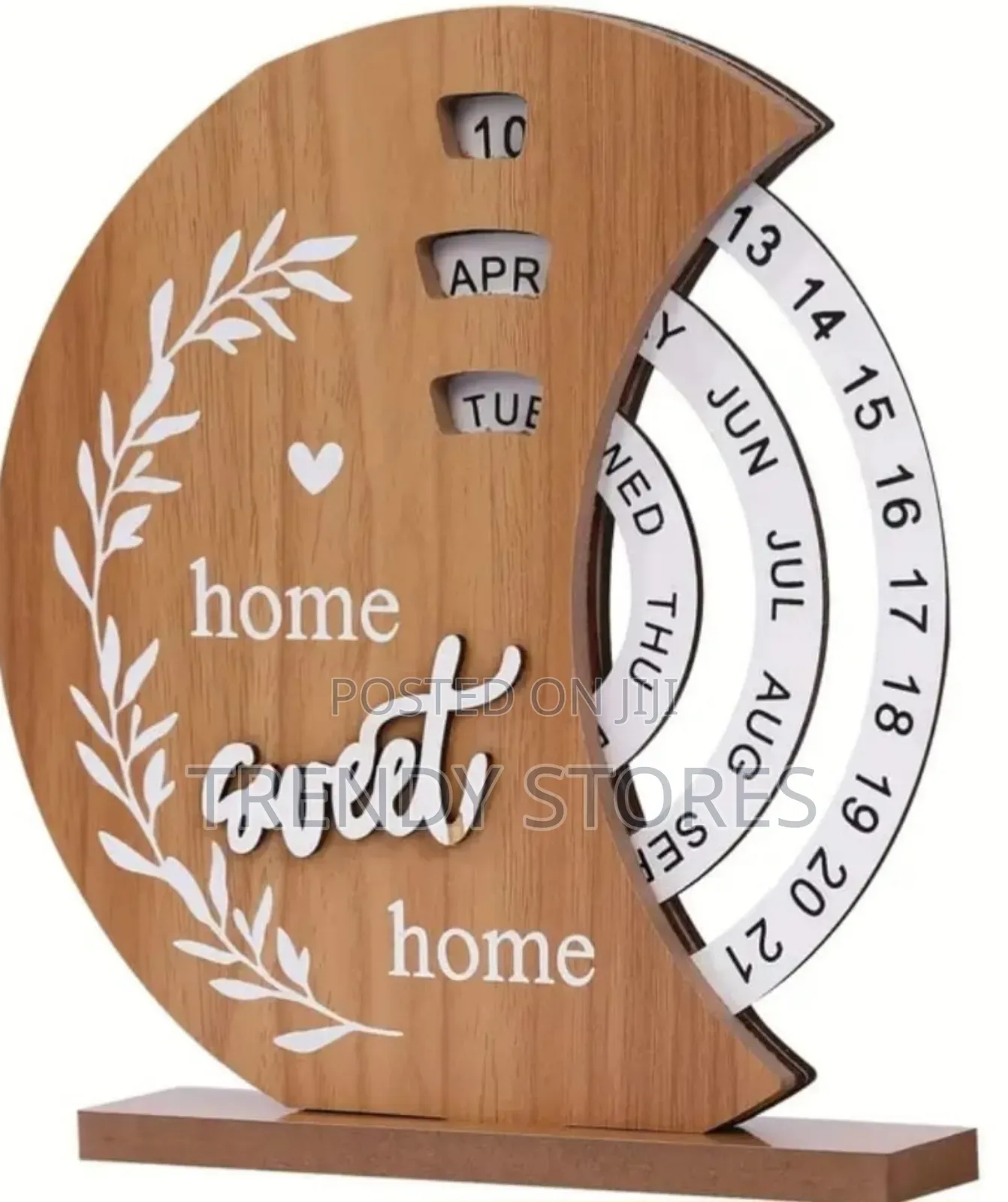Wooden Block Calendar