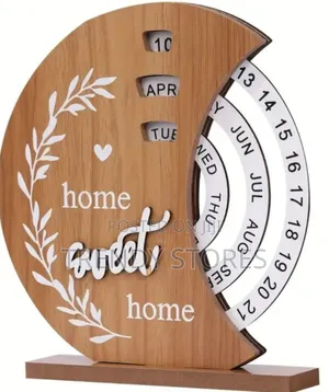 Wooden Block Calendar