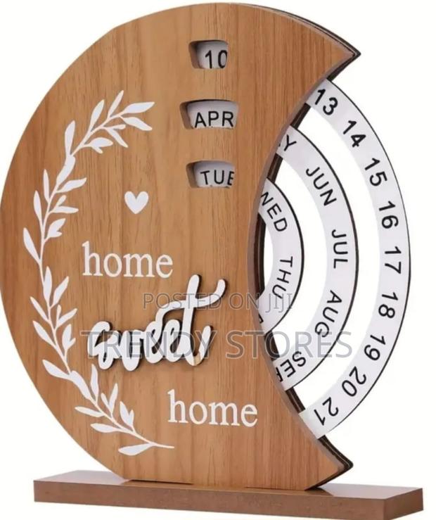 Wooden Block Calendar - main view