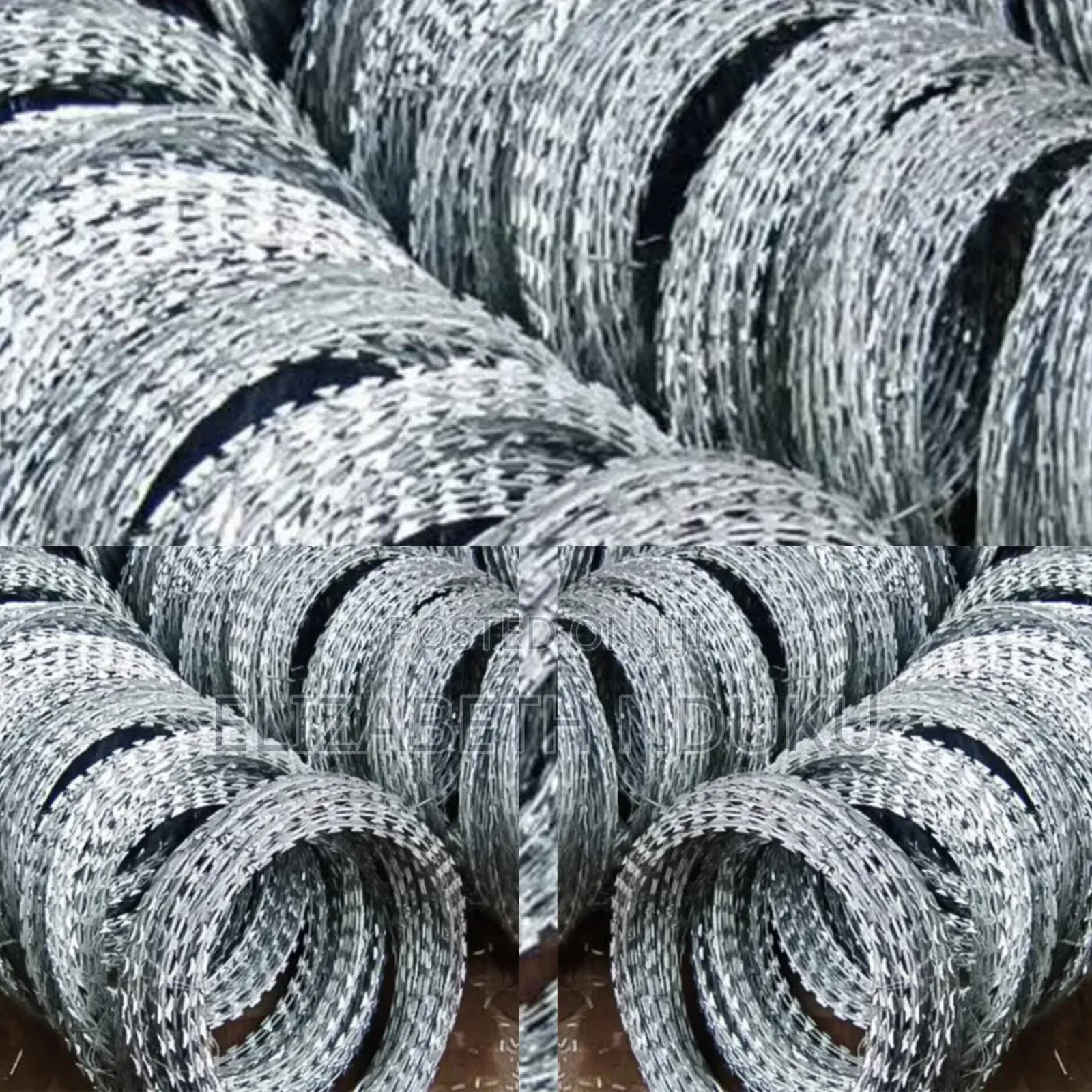 450mm by 7.5 M Razor Wire
