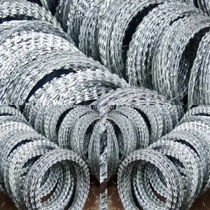 450mm by 7.5 M Razor Wire