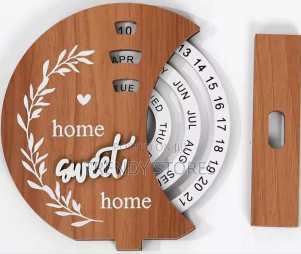 Wooden Block Calendar