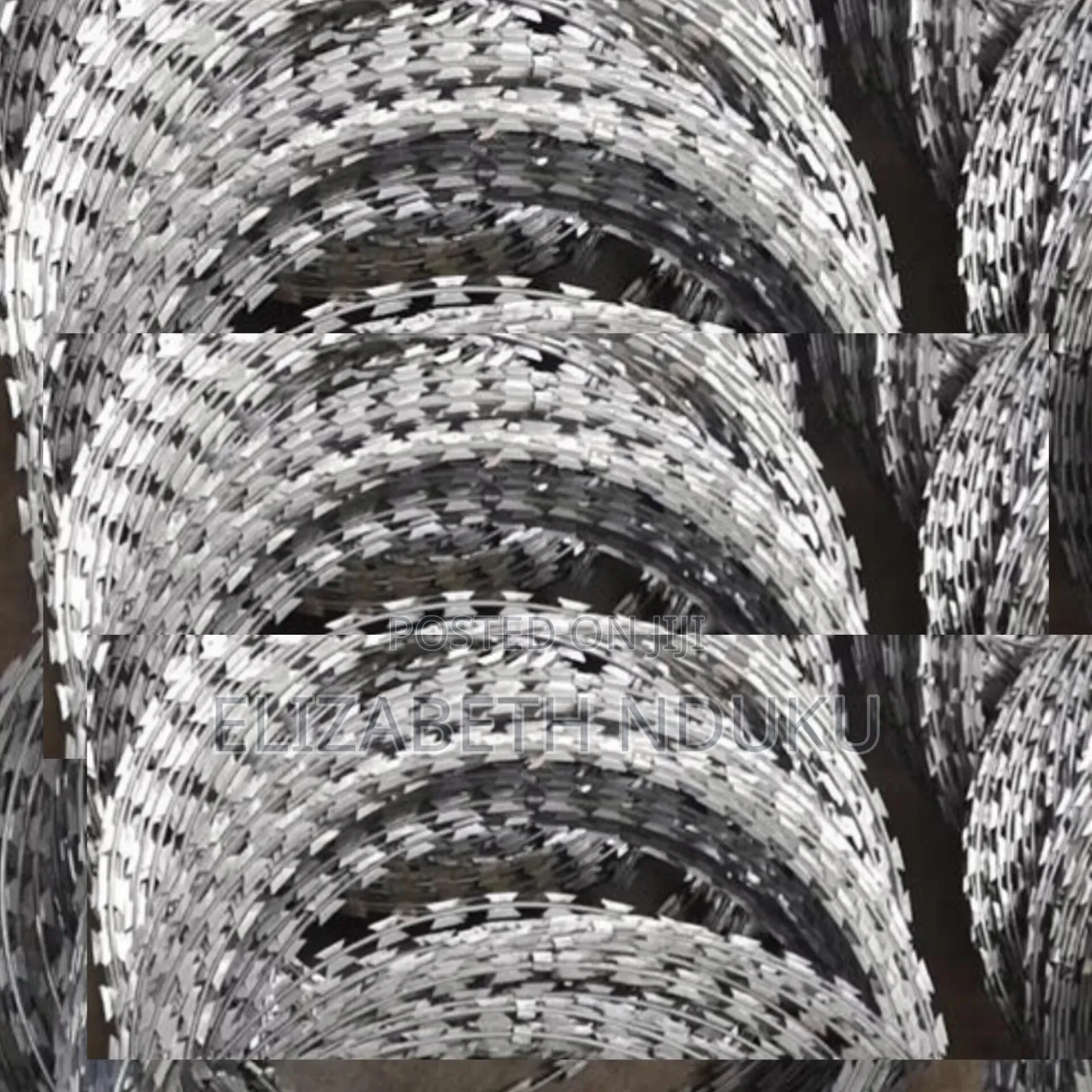 Imported Razor Wire