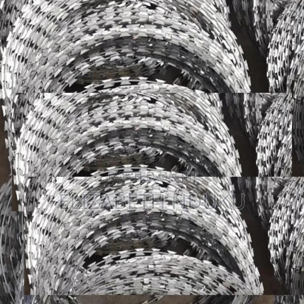 Imported Razor Wire