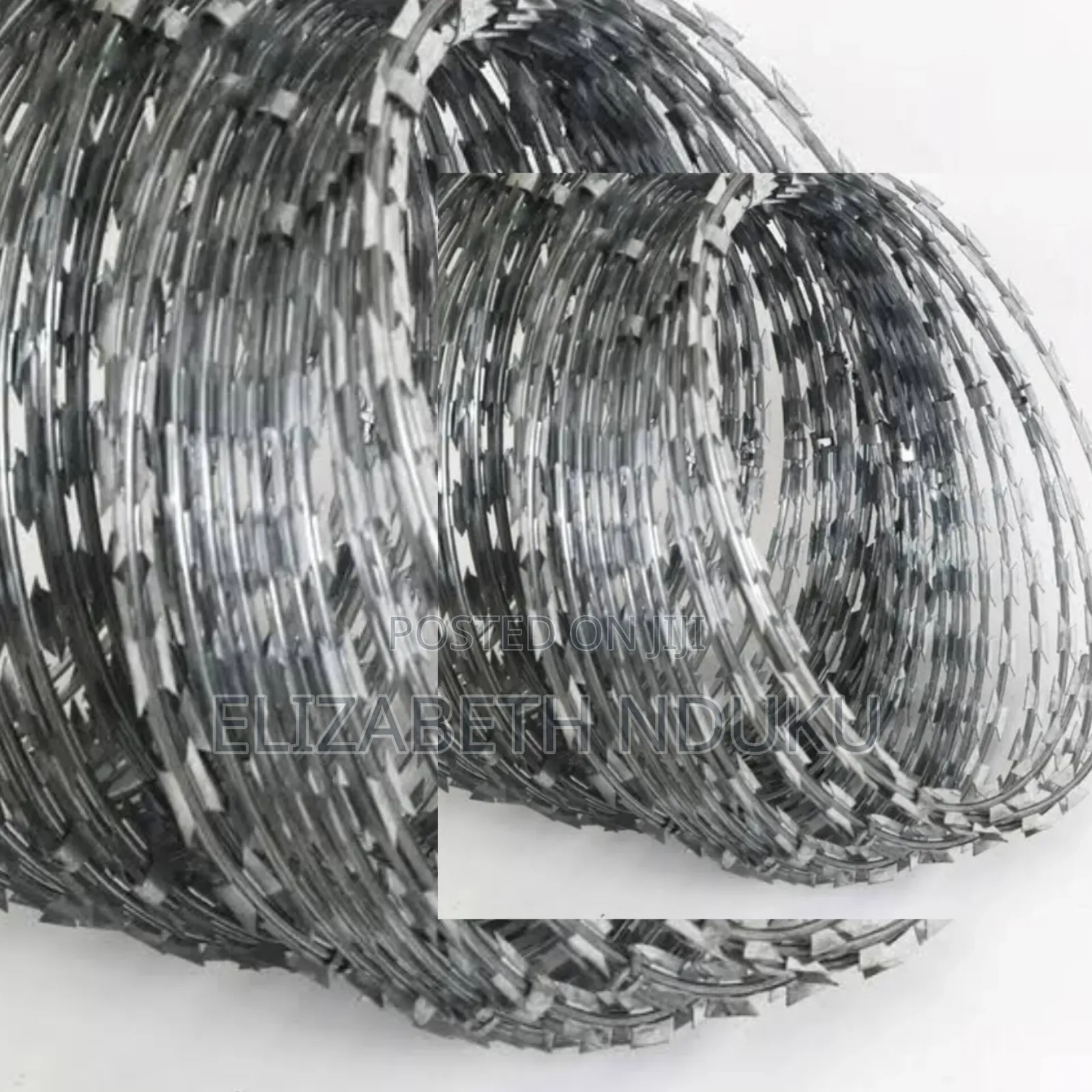 7.5m Long Razor Wire