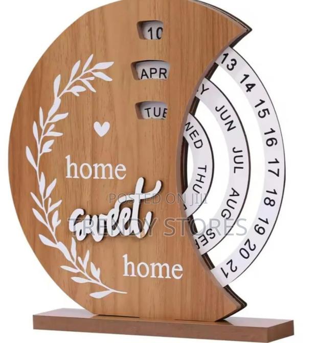 Wooden Block Calendar - main view