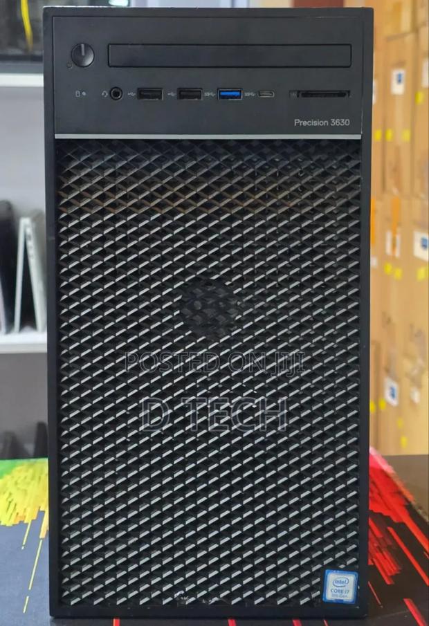 Desktop Computer Dell 16GB Intel Core I7 SSD 256GB - main view