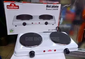 Rashnik Double Hotplate
