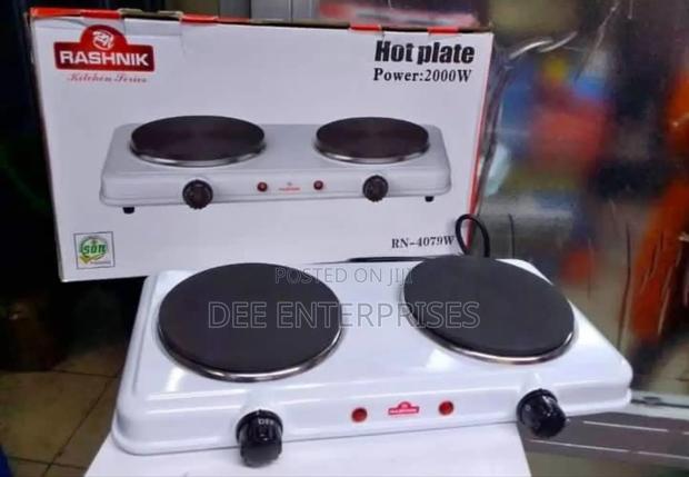 Rashnik Double Hotplate