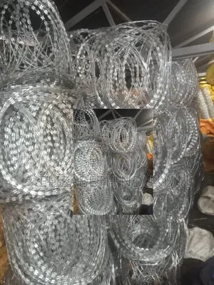 Sharp Imported Razor Wire