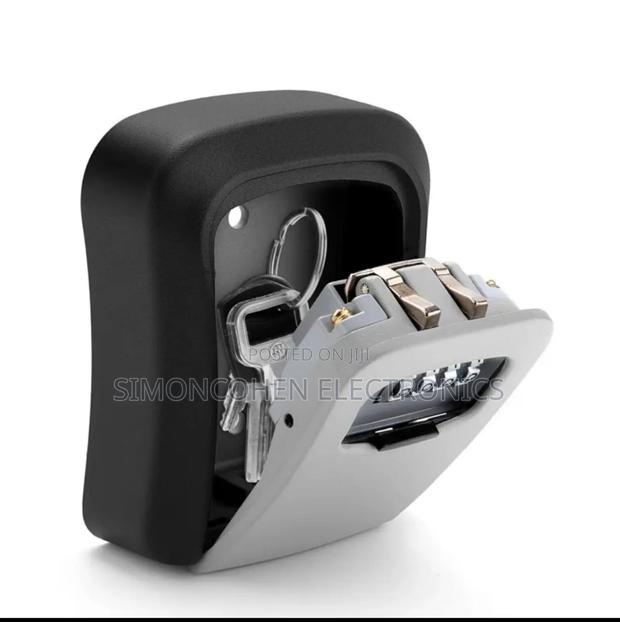 High Quality Metallic Key Safe Box - main view