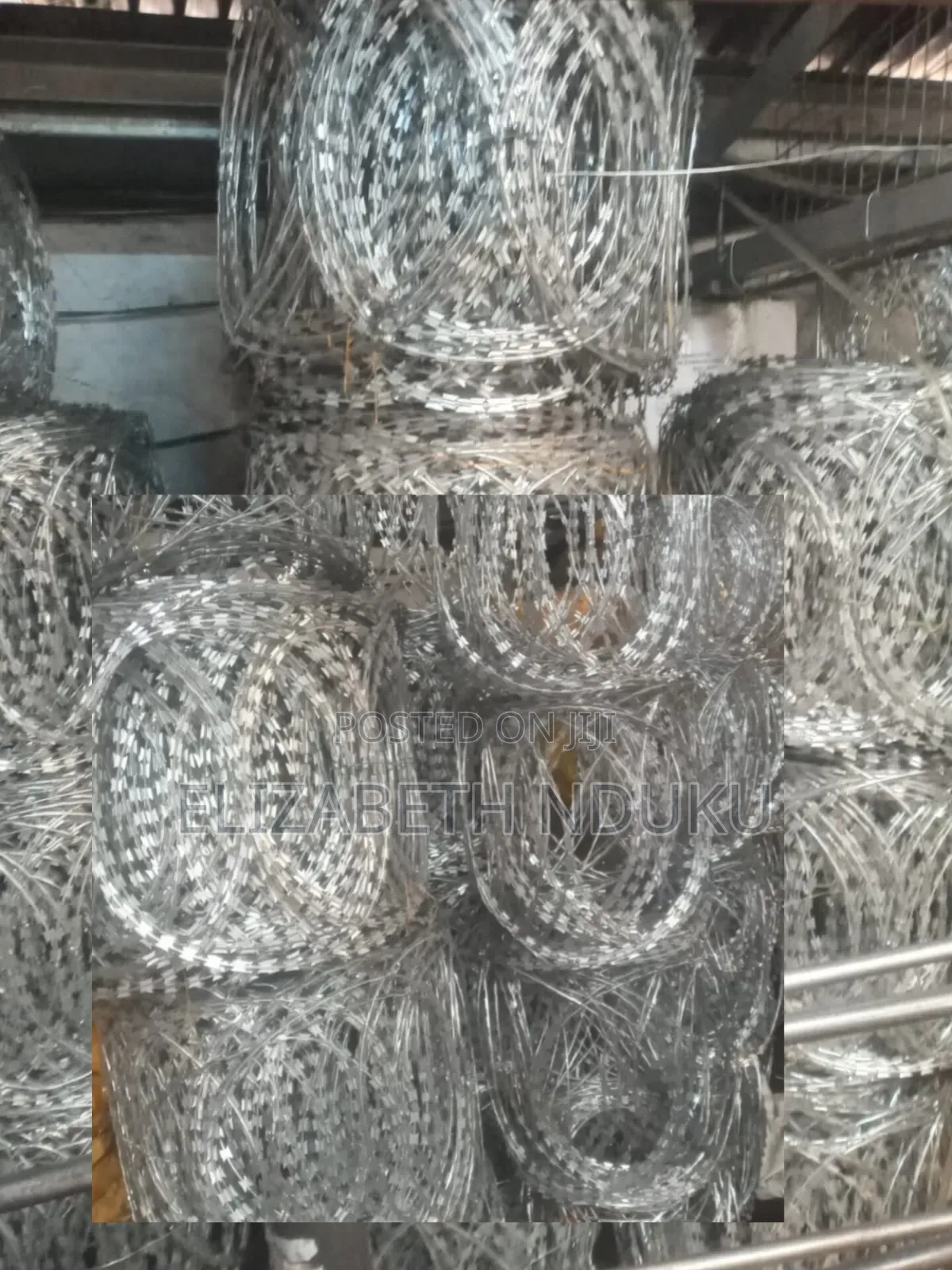 Imported Razor Wire 450mm by 7.5m