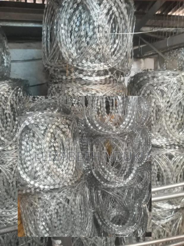 Imported Razor Wire 450mm by 7.5m