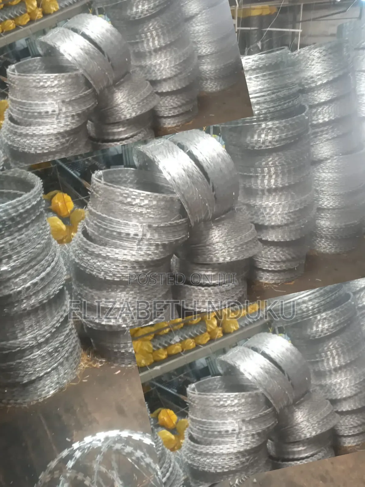 Secure Imported Razor Wire