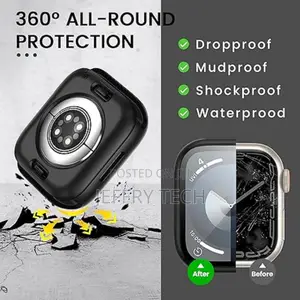 Goton Waterproof Hard Case for Apple Watch Screen Protector 41mm