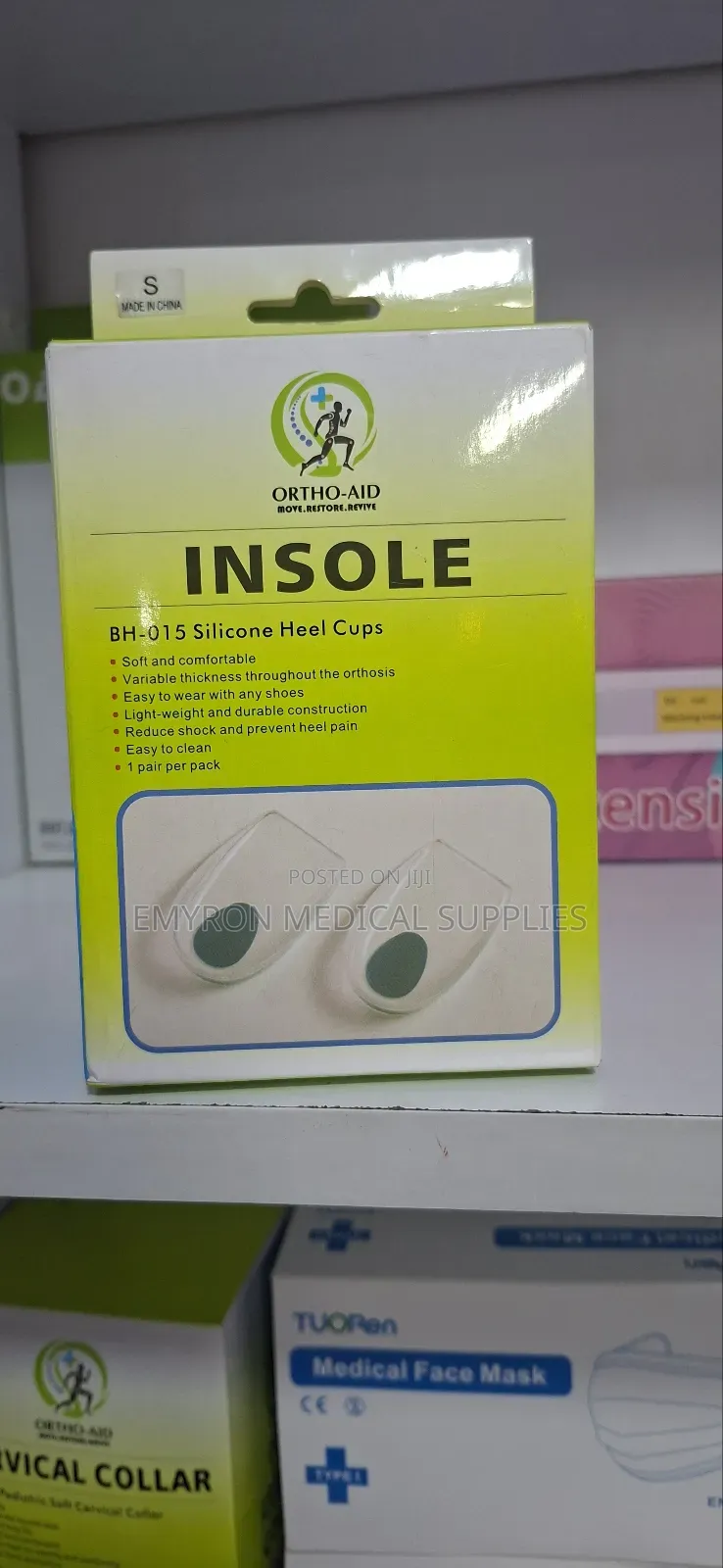 Silicone Heel Insole