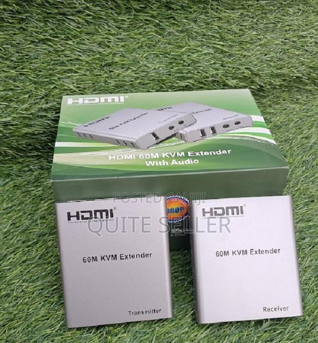 Hdmi Extender – 60m KVM With Hdmi Extending Technology - main view