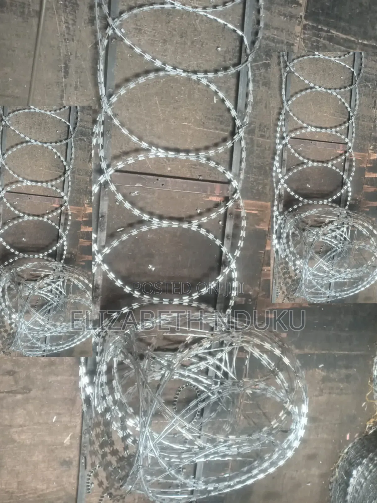 Perimeter Protection Imported Razor Wire