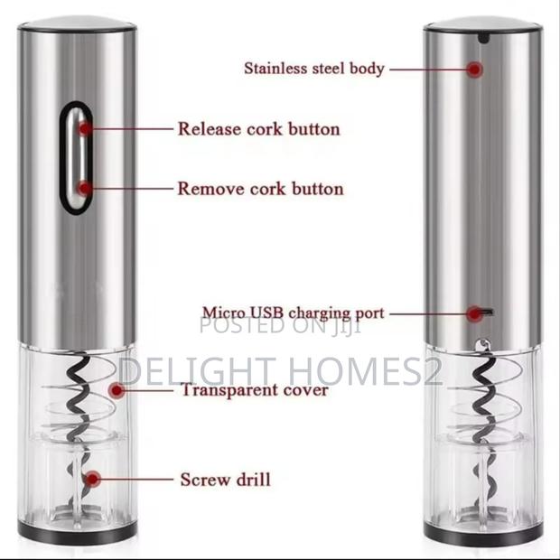 Electric Wine Bottle Opener_alp - thumbnail 3