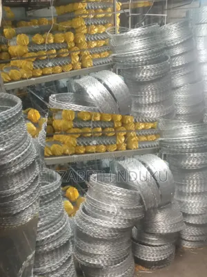 Galvanized Razor Wire
