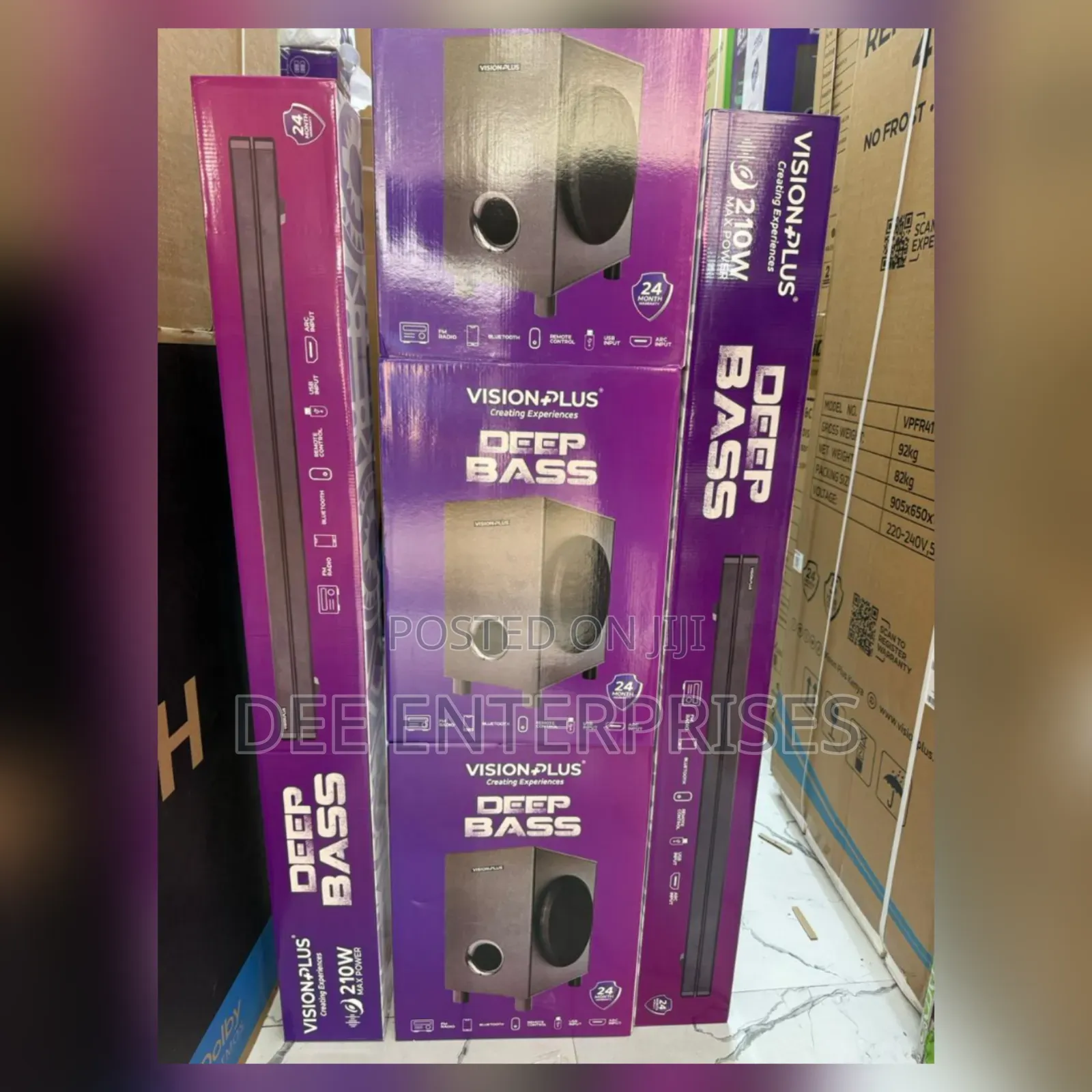 Vision Plus Sound Bars.Vp2111