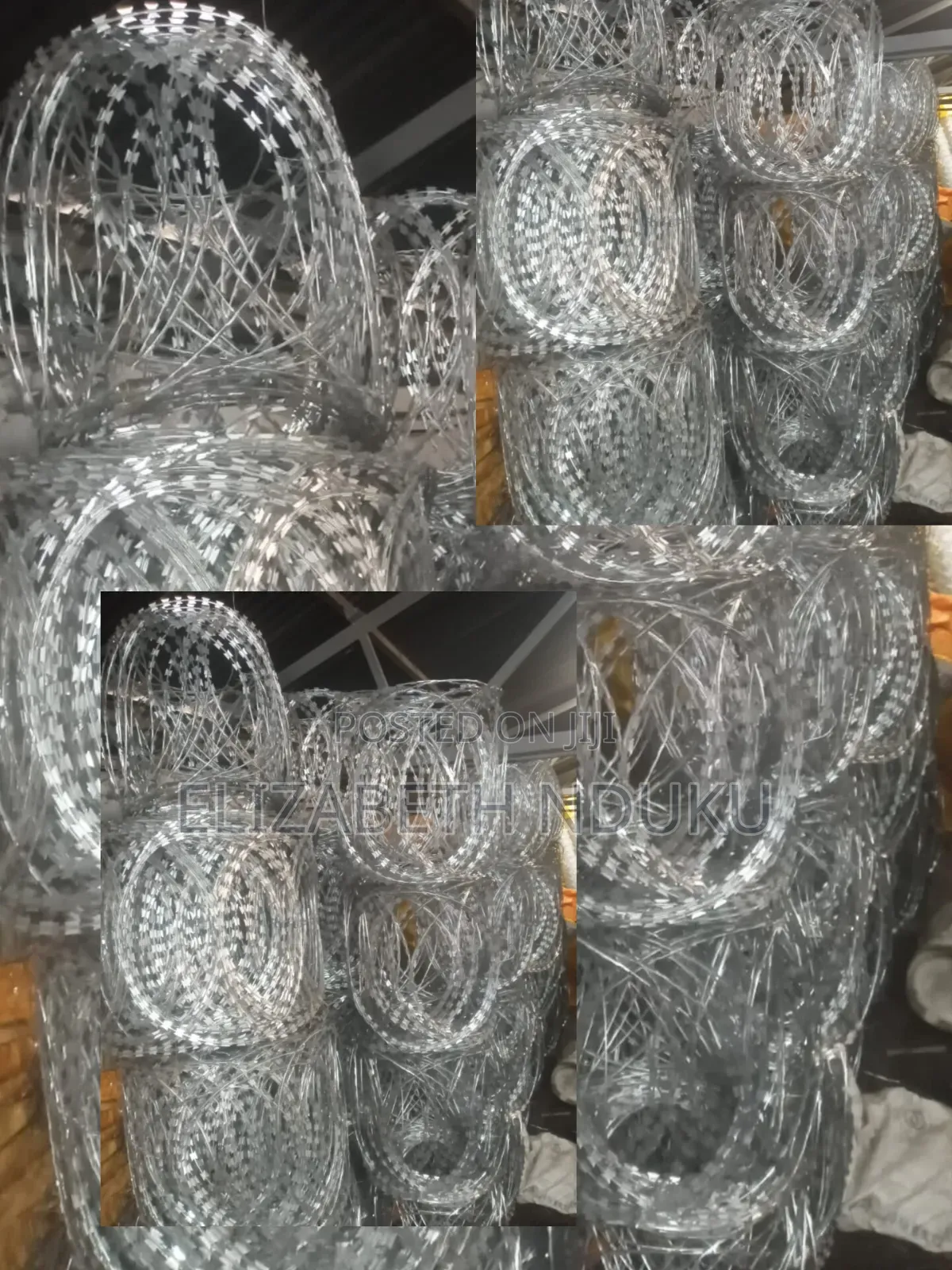High-Strength Imported Razor Wire