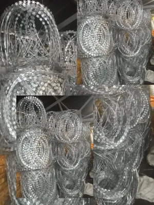 High-Strength Imported Razor Wire