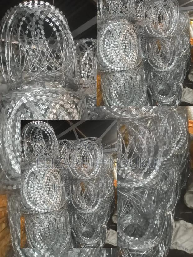 High-Strength Imported Razor Wire