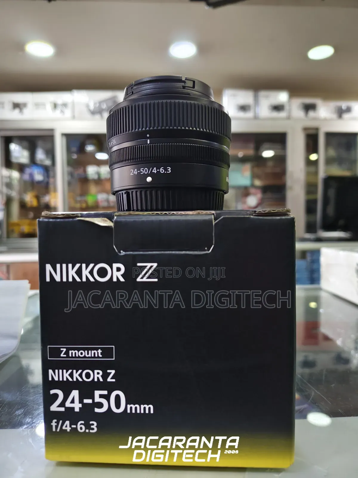 Nikon Nikkor Z 24-50mm F/4-6.3 Lens